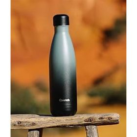 Qwetch QD3437 Degrade Renkli Isı Yalıtımlı 500 ml Haki Termos