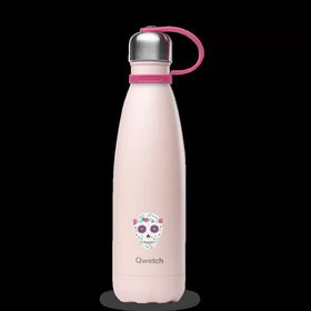 Qwetch QK9003 Kafatası Desenli Kids Isı Yalıtımlı 500 ml Termos