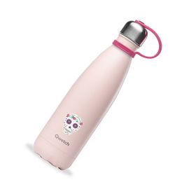Qwetch QK9003 Kafatası Desenli Kids Isı Yalıtımlı 500 ml Termos