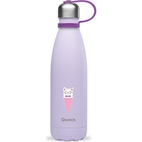 Qwetch QK9005 Kedi Desenli Kids Isı Yalıtımlı 500 ml Termos