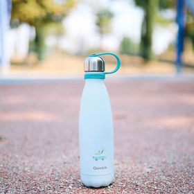 Qwetch QK9007 Minibüs Desenli Kids Isı Yalıtımlı 500 ml Termos