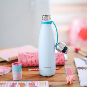 Qwetch QK9007 Minibüs Desenli Kids Isı Yalıtımlı 500 ml Termos