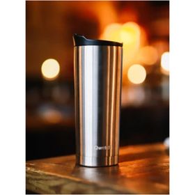 Qwetch QM6000 Isı Yalıtımlı 470 ml Metalik Termos