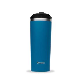 Qwetch QM6096 Isı Yalıtımlı 470 ml Mavi Termos