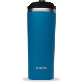 Qwetch QM6096 Isı Yalıtımlı 470 ml Mavi Termos