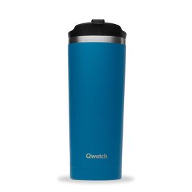 Qwetch QM6096 Isı Yalıtımlı 470 ml Mavi Termos