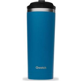 Qwetch QM6096 Isı Yalıtımlı 470 ml Mavi Termos