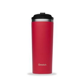 Qwetch QM6097 Isı Yalıtımlı 470 ml Kırmızı Termos