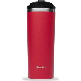 Qwetch QM6097 Isı Yalıtımlı 470 ml Kırmızı Termos