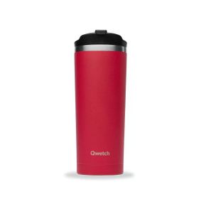 Qwetch QM6097 Isı Yalıtımlı 470 ml Kırmızı Termos