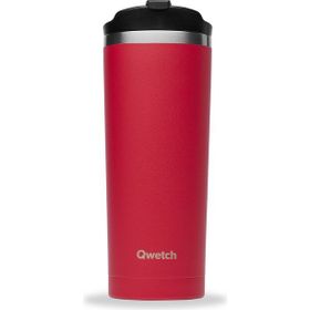 Qwetch QM6097 Isı Yalıtımlı 470 ml Kırmızı Termos