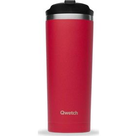 Qwetch QM6097 Isı Yalıtımlı 470 ml Kırmızı Termos