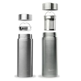 Qwetch QT5000 Isı Yalıtımlı 300 ml Metalik Termos