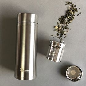 Qwetch QT5000 Isı Yalıtımlı 300 ml Metalik Termos