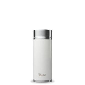 Qwetch QT5030 Isı Yalıtımlı 400 ml İpeksi Beyaz Termos