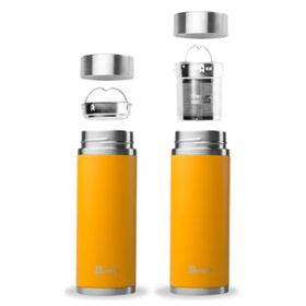 Qwetch QT5031 Isı Yalıtımlı 400 ml Safran Termos