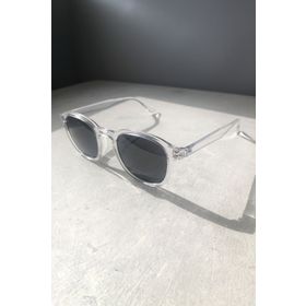 Qzen Q-0016 Şeffaf Unisex Güneş Gözlüğü