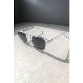 Qzen Q-0016 Şeffaf Unisex Güneş Gözlüğü