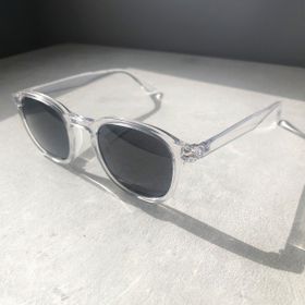 Qzen Q-0016 Şeffaf Unisex Güneş Gözlüğü