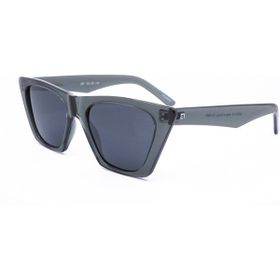 Qzen Q-987 Polarize Uv 400 Korumalı - Füme Cat Eye Kadın Güneş Gözlüğü