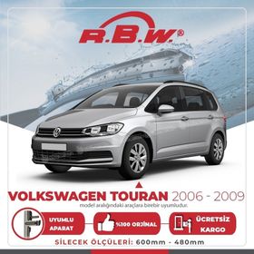 R.B.W 2006-2009 Volkswagen Touran Muz Silecek Takımı