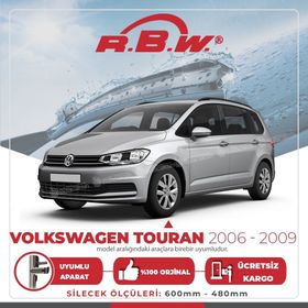 R.B.W 2006-2009 Volkswagen Touran Muz Silecek Takımı
