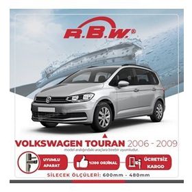 R.B.W 2006-2009 Volkswagen Touran Muz Silecek Takımı