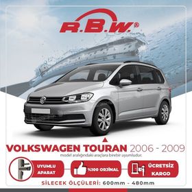 R.B.W 2006-2009 Volkswagen Touran Muz Silecek Takımı