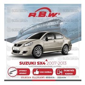 R.B.W 2007-2013 Suzuki Sx4 Muz Silecek Takımı