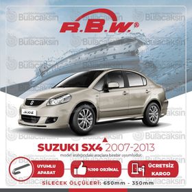 R.B.W 2007-2013 Suzuki Sx4 Muz Silecek Takımı