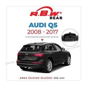 R.B.W 2008-2017 Audi Q5 Arka Silecek