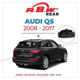 R.B.W 2008-2017 Audi Q5 Arka Silecek