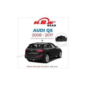 R.B.W 2008-2017 Audi Q5 Arka Silecek
