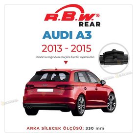 R.B.W 2013-2015 Audi A3 Sportsback Arka Silecek