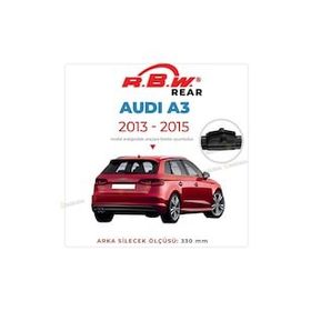 R.B.W 2013-2015 Audi A3 Sportsback Arka Silecek