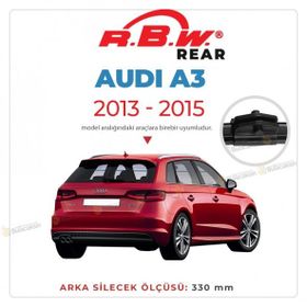 R.B.W 2013-2015 Audi A3 Sportsback Arka Silecek