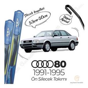 R.B.W Audi 80 Ön 1991-1995 Hibrit Silecek Takımı