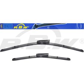 R.B.W Audi A6 Allroad 2006-2011 55+55 cm 22+22 inç 2 Ön Muz Araca Özel Silecek Takımı