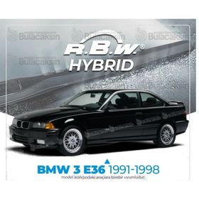 R.B.W Bmw 3 E36 Ön 1991-1998 Hibrit Silecek Takımı