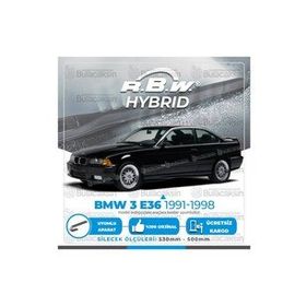 R.B.W Bmw 3 E36 Ön 1991-1998 Hibrit Silecek Takımı