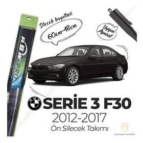 R.B.W Bmw 3 F30 Muz 2012-2018 Pro Silecek Takımı
