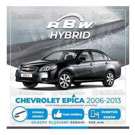 R.B.W Chevrolet Epica Ön 2006-2013 Hibrit Silecek Takımı