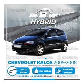 R.B.W Chevrolet Kalos Ön 2005-2008 Hibrit Silecek Takımı
