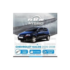 R.B.W Chevrolet Kalos Ön 2005-2008 Hibrit Silecek Takımı