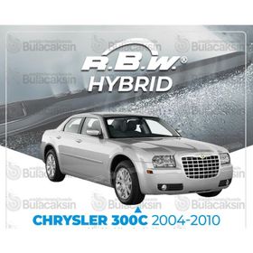 R.B.W Chrysler 300C Ön 2004-2010 Hibrit Silecek Takımı