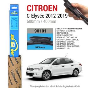 R.B.W Citroen C-Elysee 2012-2021 Muz Silecek Takımı