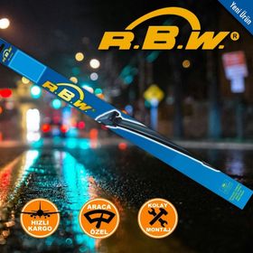 R.B.W Citroen C4 II 2010-2020 Muz Silecek Takımı