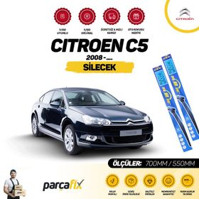 R.B.W Citroen C5 3 Sedan Break 2008 - Muz Silecek Takımı