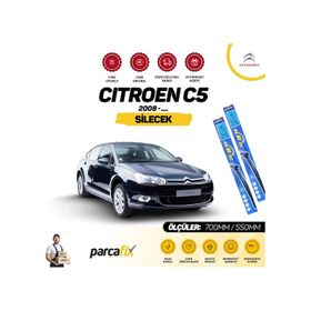 R.B.W Citroen C5 3 Sedan Break 2008 - Muz Silecek Takımı
