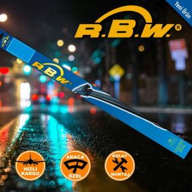 R.B.W Citroen C8 2002-2005 Muz Silecek Takımı